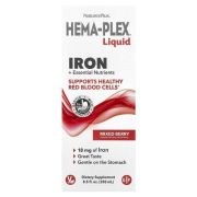 Natures Plus Hema-Plex Liquid Iron, 250 мл.