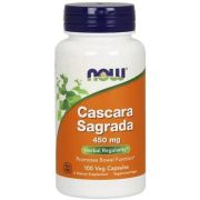 Now Cascara Sagrada 450 мг, 100 капс.