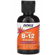 Now Vitamin B-12 Liquid, 59 мл.