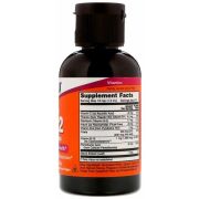 Now Vitamin B-12 Liquid, 59 мл.