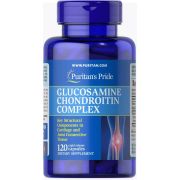 Puritan's Pride Glucosamine Chondroitine MSM, 120 капс.
