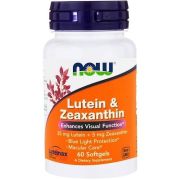 Now Lutein & Zeaxanthin, 60 капс.