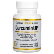 California Gold Nutrition CurcuminUP, 30 капс.