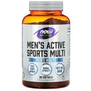 Now Men's active sports multi, 180 капс.