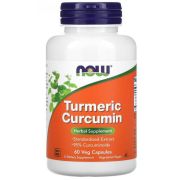 Now Turmeric Curcumin 665 мг, 60 капс.
