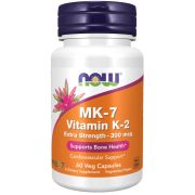Now MK-7 Vitamin K2 300 мкг., 60 капс.