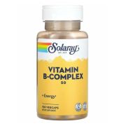 Solaray Vitamin B-Complex 50 мг, 100 капс.