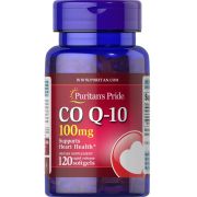 Puritan's Coenzime Q10 100 мг. 120 капс.
