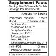 Jarrow Formulas Jarro-Dophilus Kids, 60 жев.таб.