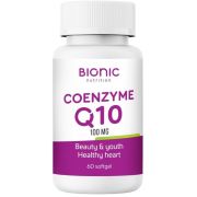 Bionic Nutrition Coenzyme Q10 100 мг., 60 капс.