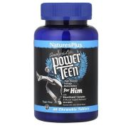 NaturesPlus Power Teen for Him, 60 жев.таб