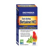 Enzymedica Betaine HCI, 60 капс.