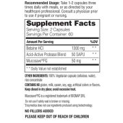 Enzymedica Betaine HCI, 60 капс.