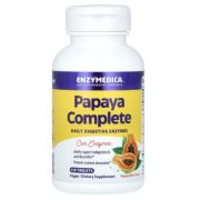 Enzymedica Papaya Complete, 120 капс.