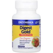 Enzymedica Digest Gold + Probiotics, 45 капс.