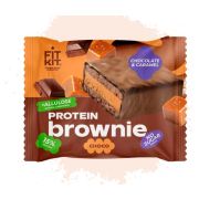 FitKit Брауни Глазированный, 50 гр.