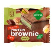 FitKit Брауни Глазированный, 50 гр.