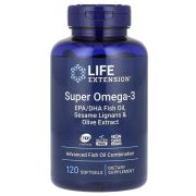 Life Extention Super Omega-3, 120 гел.капс