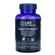 Life Extention Super Omega-3, 60 гел.капс