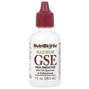 NutriBiotic GSE Liquid Concentrate, 29,5 мл.