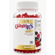 Maxler Iron Gummies For Kids, 90 жев.марм.
