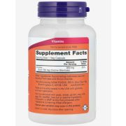 Now Choline 300 мг, 100 капс.