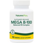 Natures Plus Mega B-100 Complex, 90 таб.