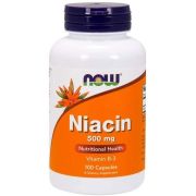 Now Niacin 500 мг., 100 капс.