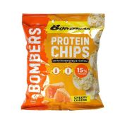 Bombbar Чипсы цельнозерновые протеиновые, 50 гр.