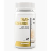 Maxler Trans-Resveratrol, 60 капс.