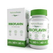 Natural Supp Vitamin B2, 60 капс.