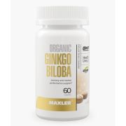 Maxler Ginkgo Biloba organic, 60 таб.