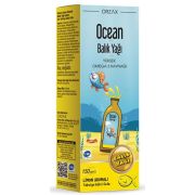 Orzax Ocean Fish Oil syrup, 150 мл.