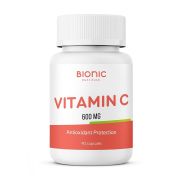 Bionic Nutrition Vitamin C 600 mg., 90 капс.