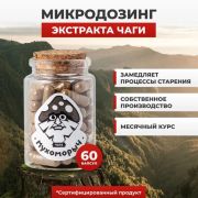 МухоморыЧ Экстракт чаги, 60 капс.