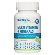 NutriBiotic Multi Vitamins & Minerals, 90 капс.
