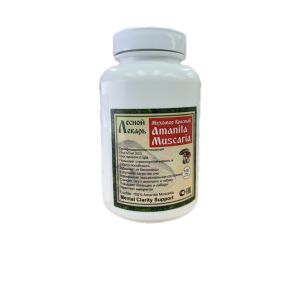 Лесной лекарь мухомор красный, 100 капс.