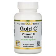 California Gold Nutrition Vitamin C 1000 мг., 60 капс.