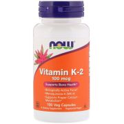 Now Vitamin K-2 100 мкг, 100 капс.