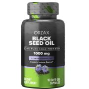 Orzax Black Seed Oil, 90 капс.
