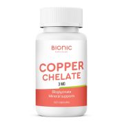 Bionic Nutrition Copper Bisglycinate, 60 капс.