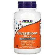 Now Glutathione 500 мг., 60 капс.