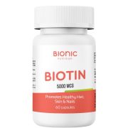 Bionic Nutrition Biotin 5000 мг, 60 капс.