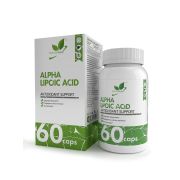 Natural Supp Alpha Lipoic Acid, 60 капс.