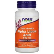 Now Alpha Lipoic Acid 600 мг., 60 капс.
