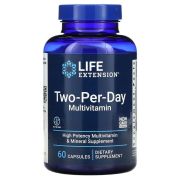 Life Extension Two-Per-Day Multivitamin, 60 капс.