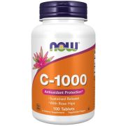 Now Vitamin C  C-1000 RH SR, 100 таб.