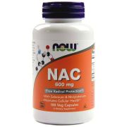 Now NAC 600 мг., 100 капс.