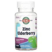 Kal Zinc Elderberry, 90 микро таб.