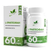 Natural Supp Tryptophan 500 mg., 60 капс.